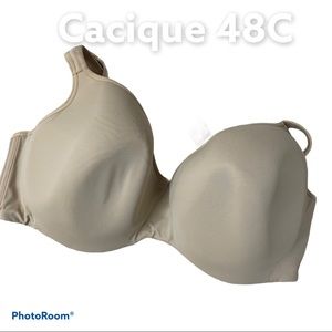 Cacique 48C Smooth Balconette Beige/Tan